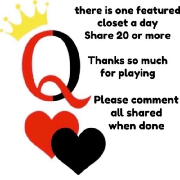 COMMENTS FULL โ๏ธโ๏ธโ๏ธ GO TO NEW LISTING #12 NOW! ๐โค๏ธ SHARE WEDNESDAYS QUEEN ๐โค๏ธ - Picture 5 of 6